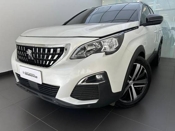 PEUGEOT 3008 1.6 ALLURE THP 16V GASOLINA 4P AUTOMÁTICO PEUGEOT 3008 1.6 ALLURE THP 16V GASOLINA 4P AUTOMÁTICO